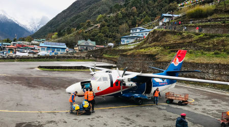 annapurna base camp of everest base camp trek 4
