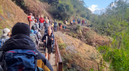annapurna base camp of everest base camp trek 6