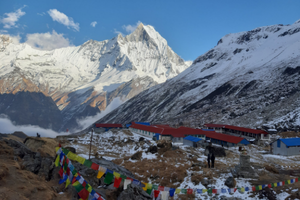 annapurna sanctuary trek annapurna base camp 12 dagen 22