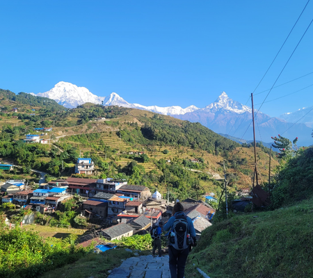 helambu trektocht 36