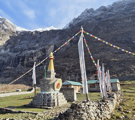 helambu trektocht 44