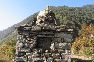 helambu trektocht 56