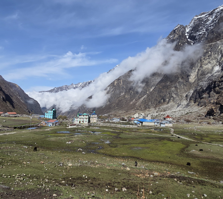 helambu trektocht 86