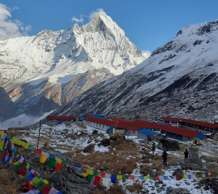 helambu trektocht 88