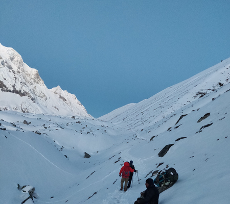 helambu trektocht 95