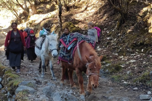 manaslu met tsum vallei trek 22 dagen 32