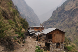 manaslu met tsum vallei trek 22 dagen