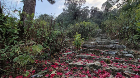 nepal helpen na de reis 7