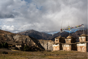 upper dolpo trek camping 14