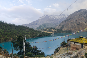 upper dolpo trek camping 20