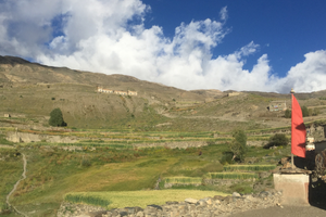 upper dolpo trek camping 36