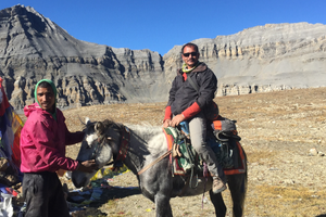 upper dolpo trek camping 43