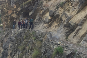 upper dolpo trek camping 45