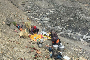 upper dolpo trek camping 47