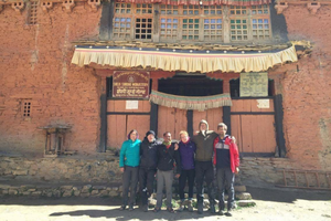 upper dolpo trek camping 49