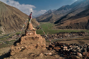 upper dolpo trek camping 58