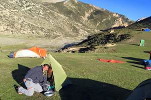 upper dolpo trek camping 59