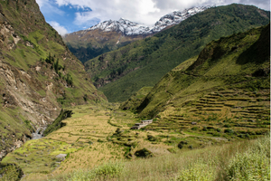 upper dolpo trek camping