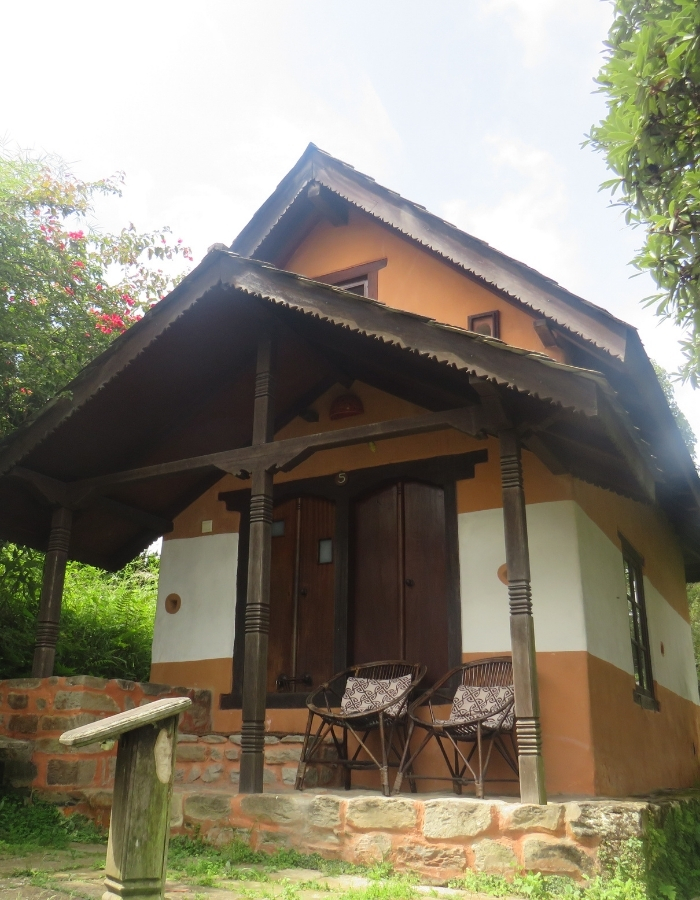 Cottage at Namobuddha Resort where it is great for families